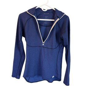 Patagonia Women’s Capilene 4 Expedition Weight Small Half-Zip Baselayer